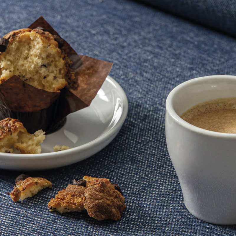 Sådan renser du pletter på sofaen